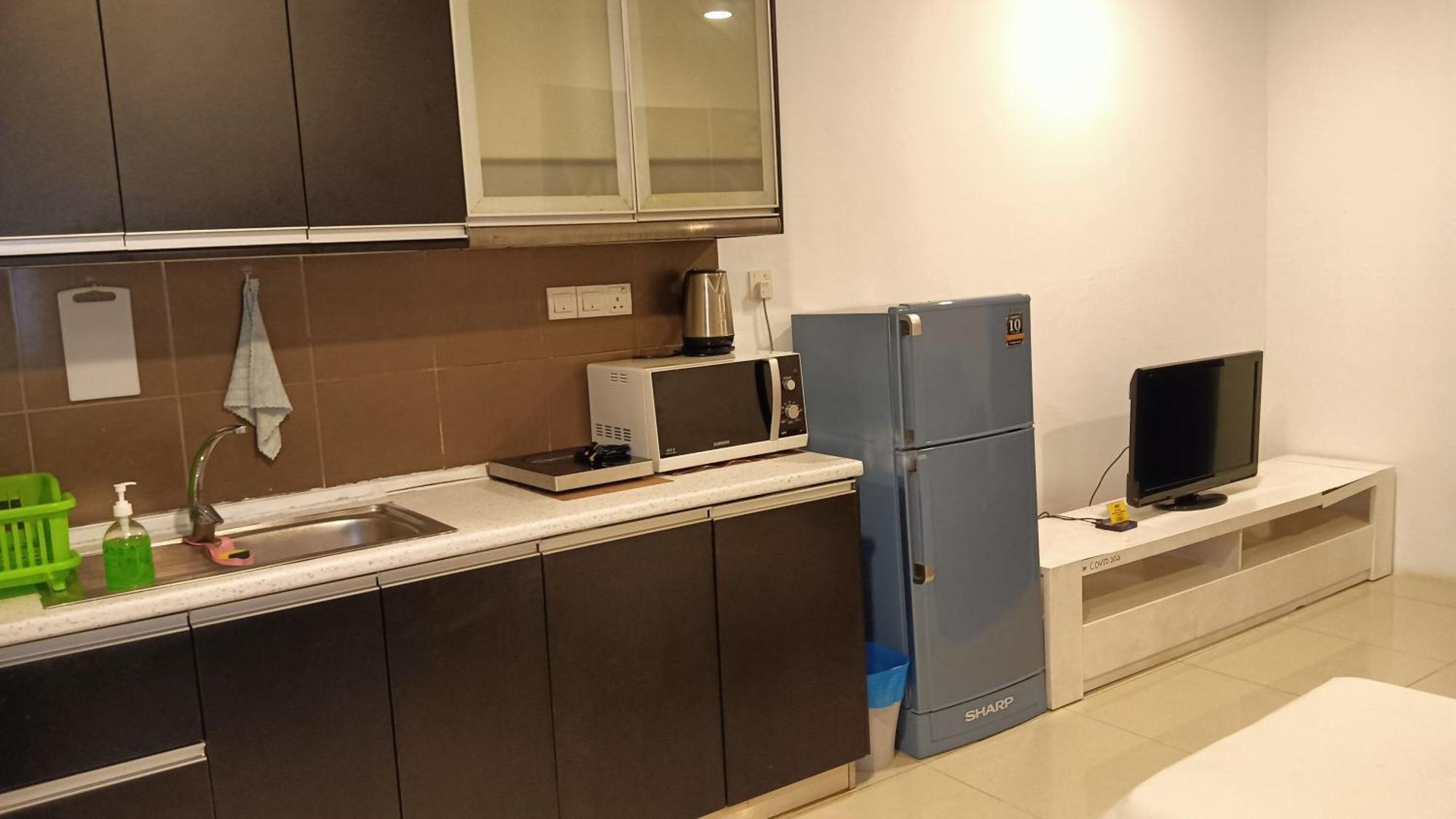 One Maxim Residence At Taragon Kuala Lumpur Eksteriør bilde