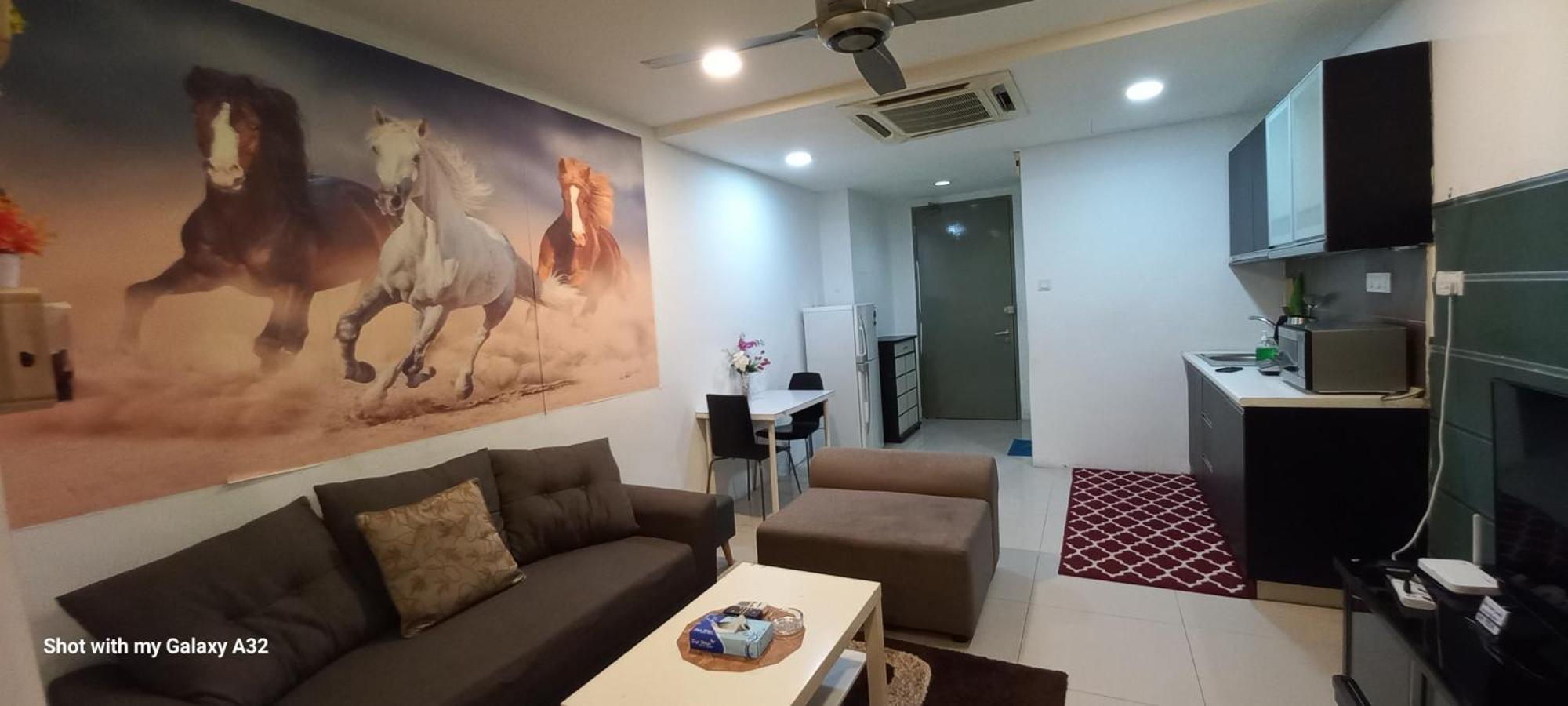 One Maxim Residence At Taragon Kuala Lumpur Eksteriør bilde