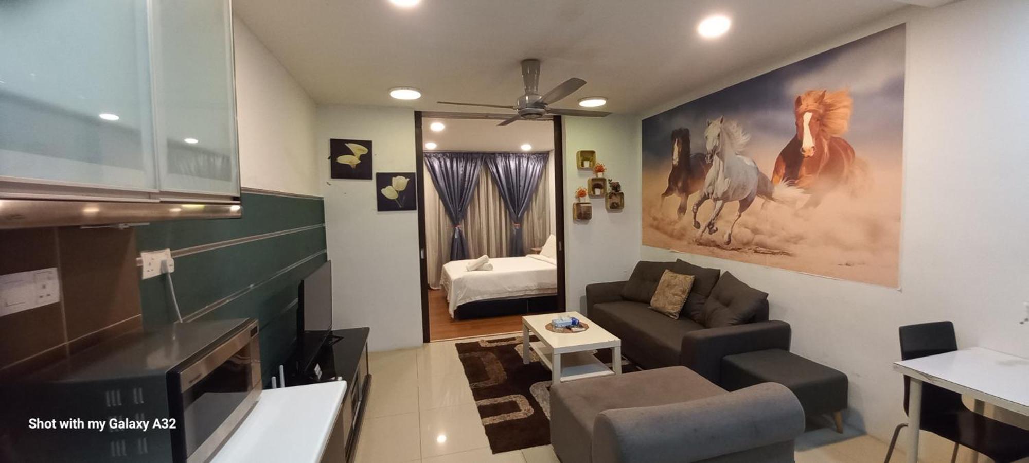 One Maxim Residence At Taragon Kuala Lumpur Eksteriør bilde